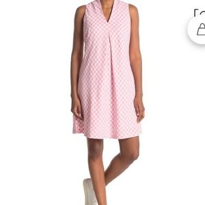 Tommy Bahama Daphne Linen Shift Dress Small